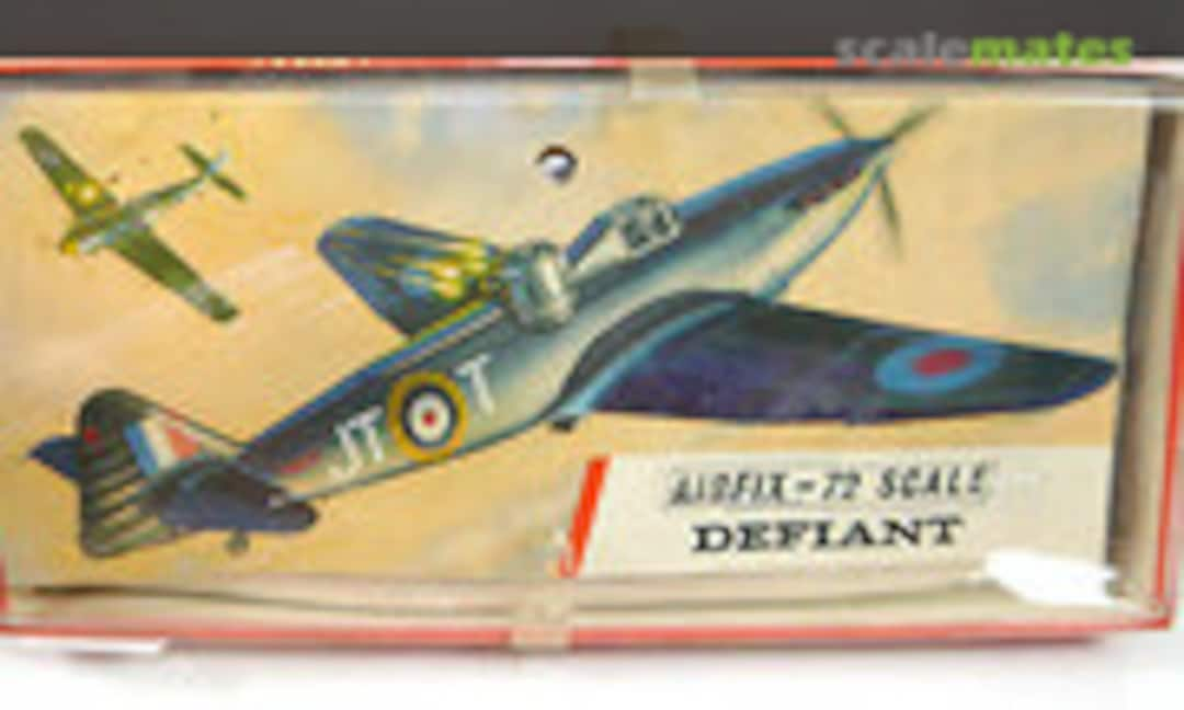 1:72 Defiant (Plasty/Airfix 111)