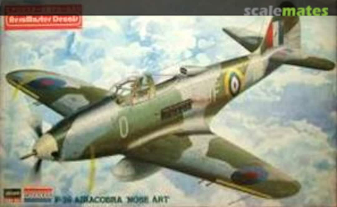 Boxart P-39 Airacobra 'Nose Art' 86089 Hasegawa/Monogram