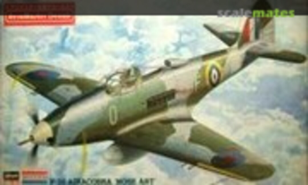 1:48 P-39 Airacobra 'Nose Art' (Hasegawa/Monogram 86089)