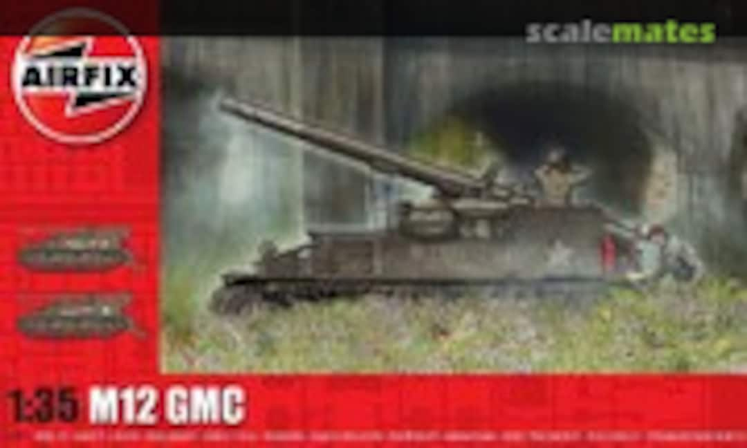 1:35 M12 GMC (Airfix A1372)