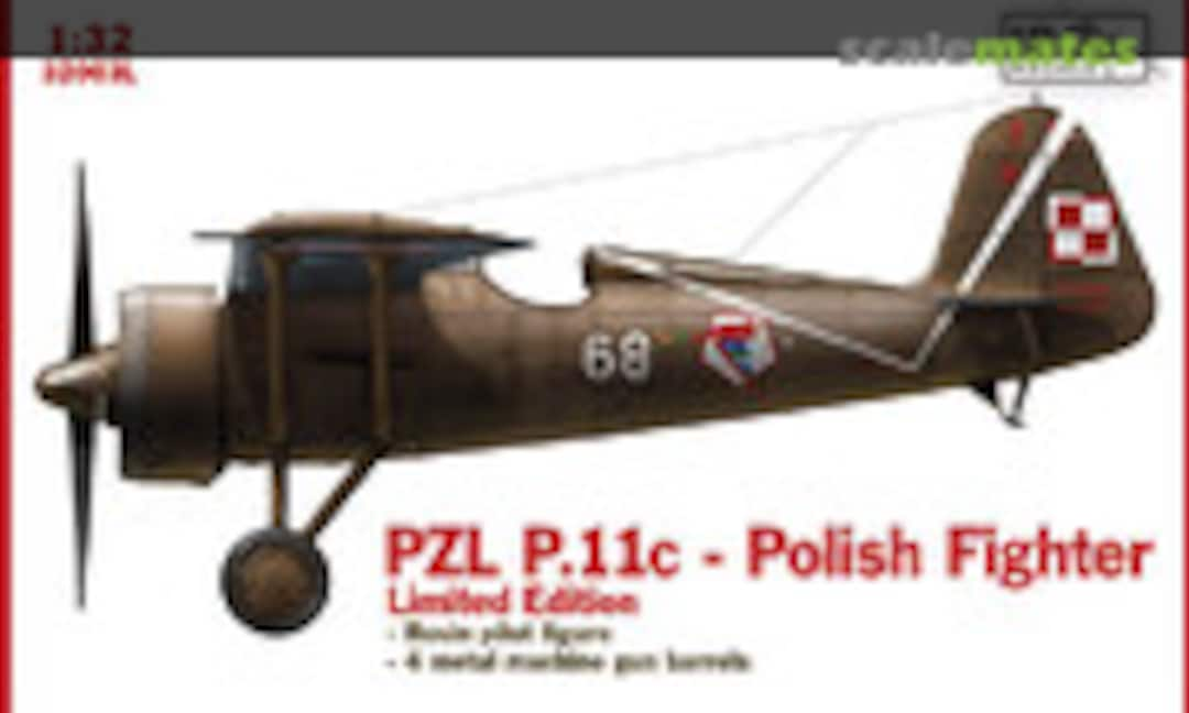 1:32 PZL P.11c Polish Fighter (IBG Models 32003L)