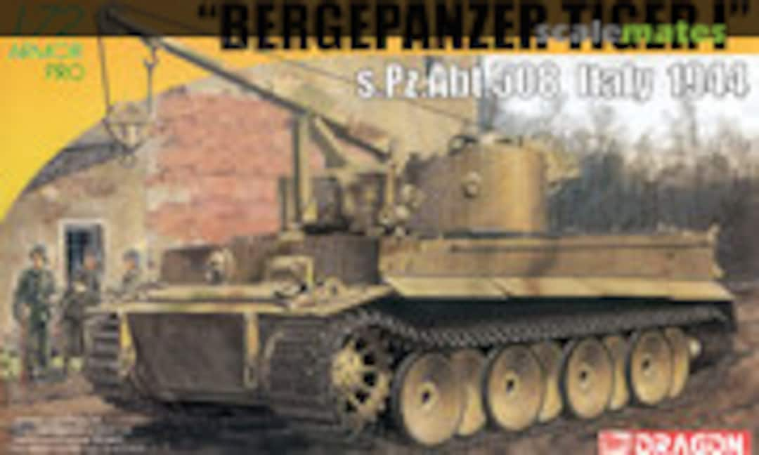 1:72 Bergepanzer Tiger I w/Zimmerit (Dragon 7210P)