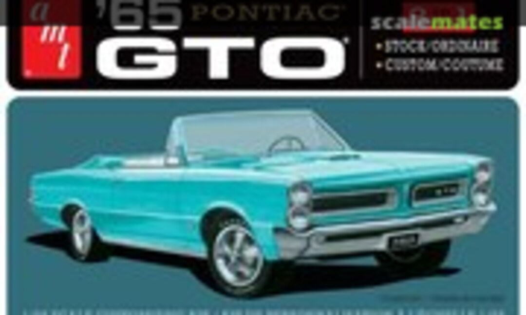 1:25 '65 Pontiac GTO (AMT 1191)