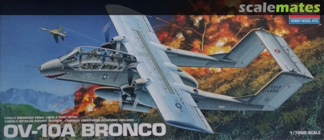 Boxart OV-10A Bronco 1665 Academy