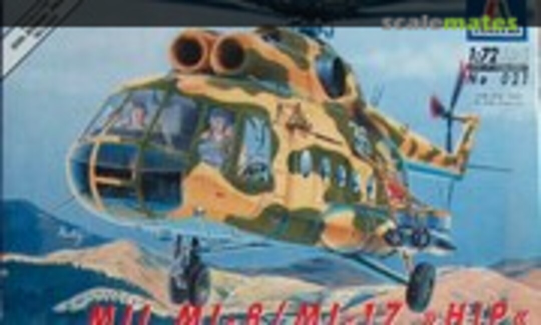 1:72 Mil Mi-8 / Mi-17 &quot;Hip&quot; (Italeri 021)