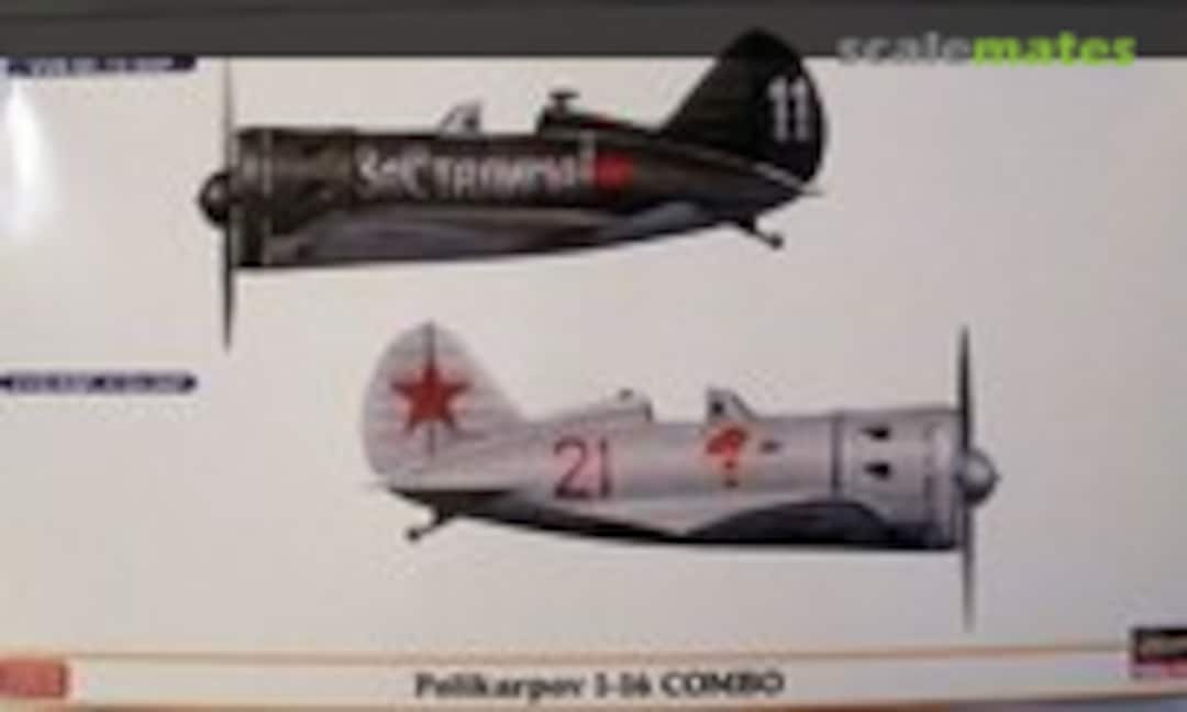 1:72 Polikarpov I-16 Combo (Hasegawa 01925)