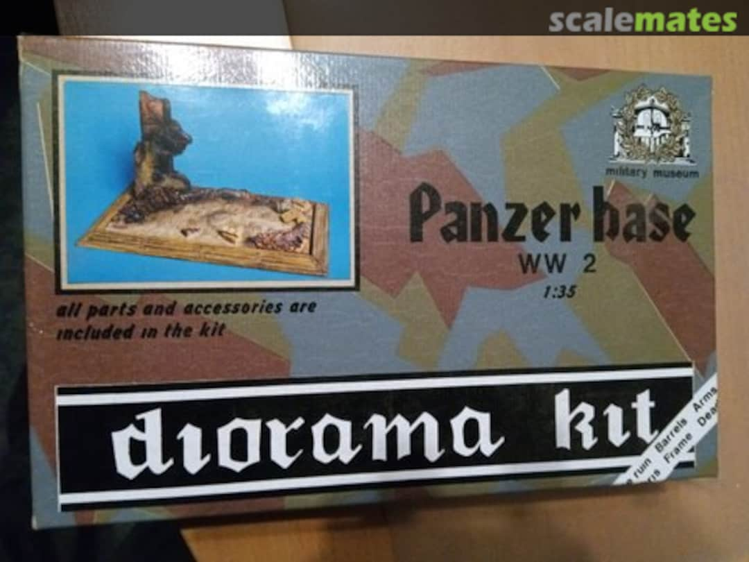 Boxart Panzer base 3509 Military Museum