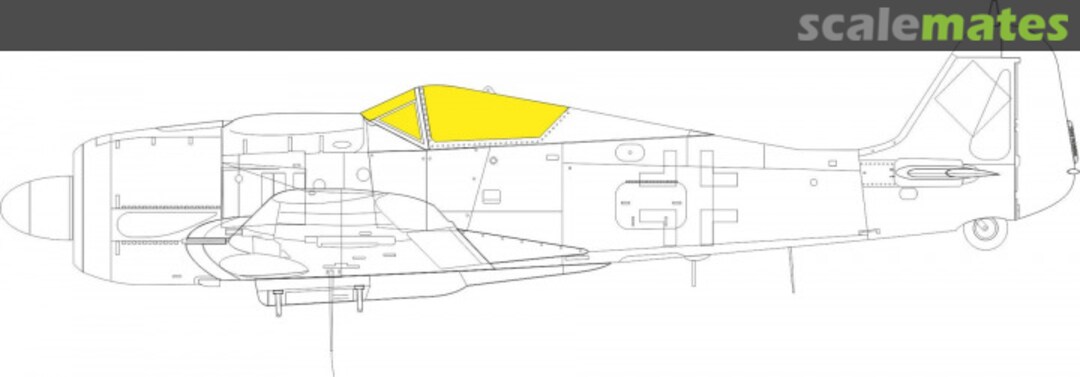 Boxart Fw 190A-8/R2 CX642 Eduard