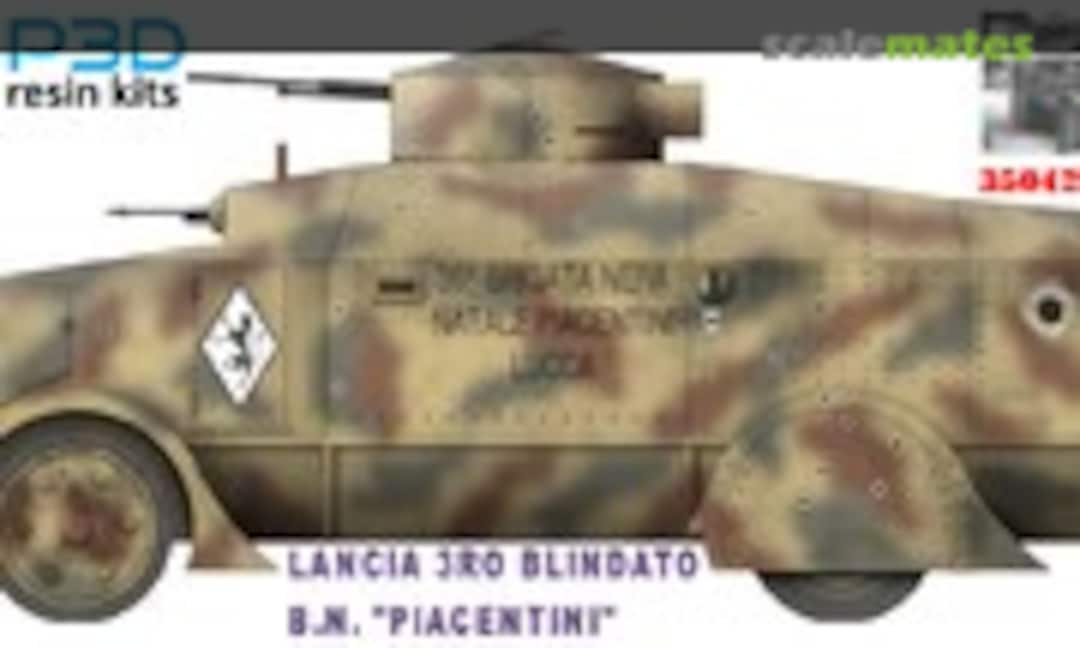 1:35 Lancia 3RO Blindato B.N. &quot;Piacentini&quot; (WIP3D 35042-WIP3D)