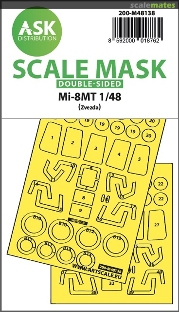 Boxart Mi-8MT Hip 200-M48138 ASK