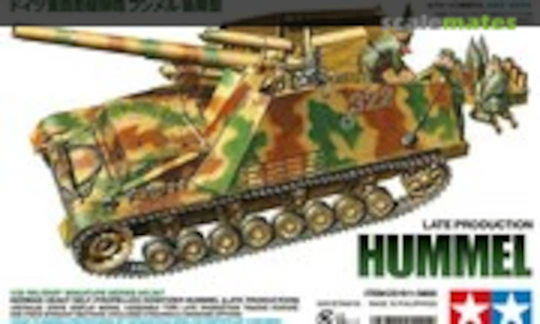 1:35 Heavy Self-Propelled Howitzer Sd.Kfz.165 Hummel (Late Production) (Tamiya 25191)