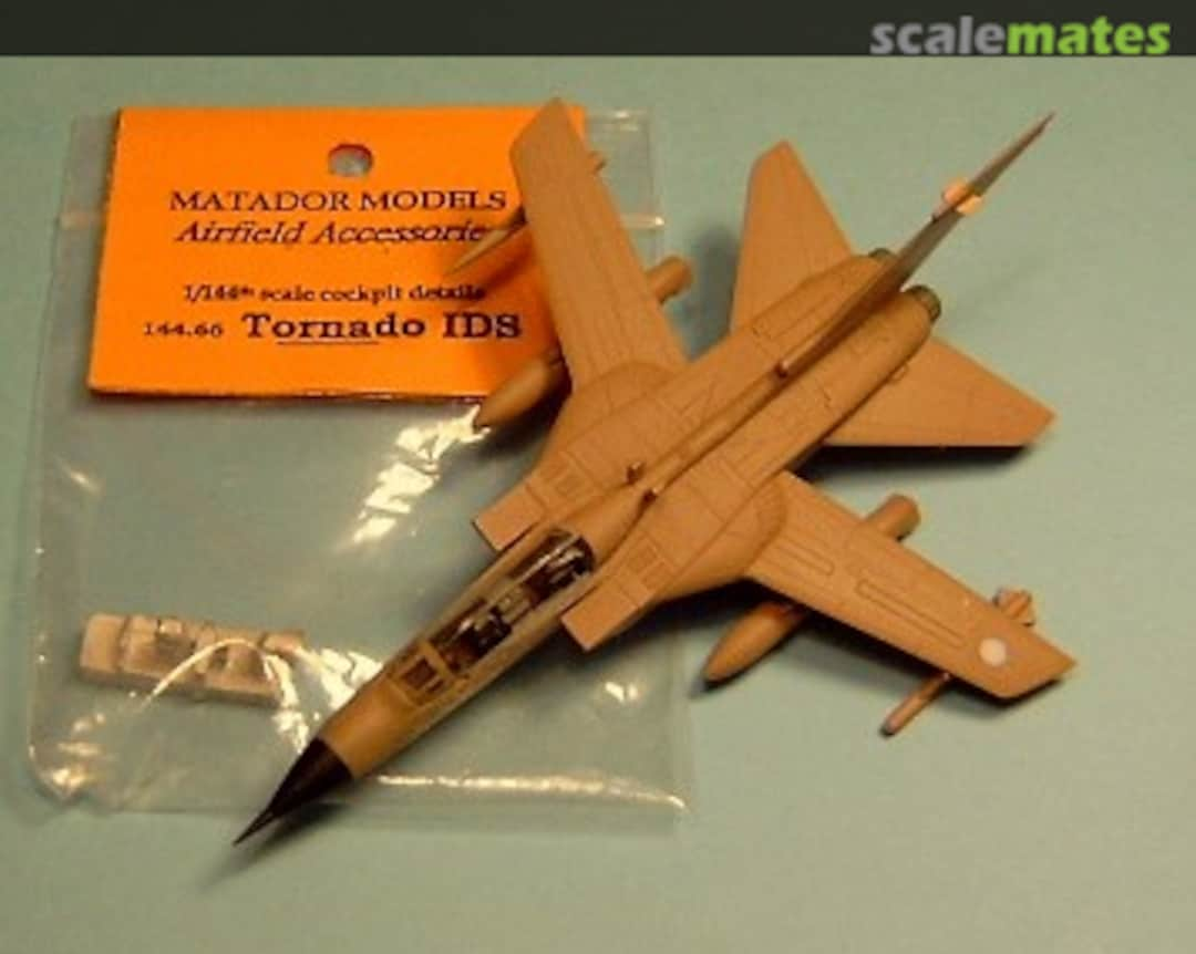 Boxart Tornado IDS cockpit 144.66 Airfield Accessories