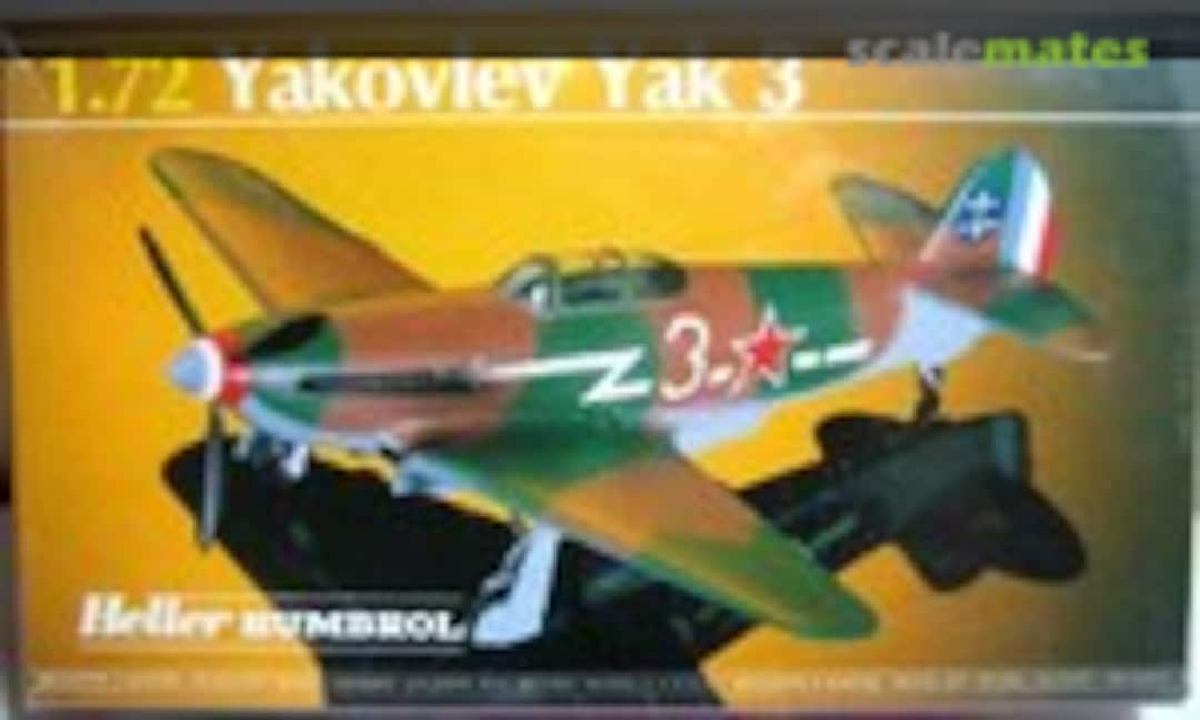 1:72 Yakovlev Yak 3 (Heller Humbrol 80250)