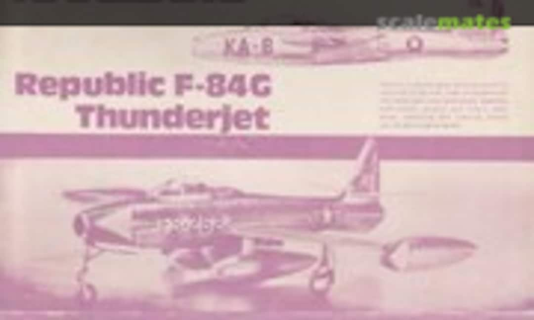 1:72 Republic F-84G Thunderjet (Rarejets )