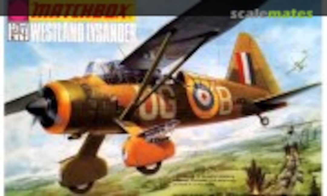 1:72 Westland Lysander (Matchbox PK-7)