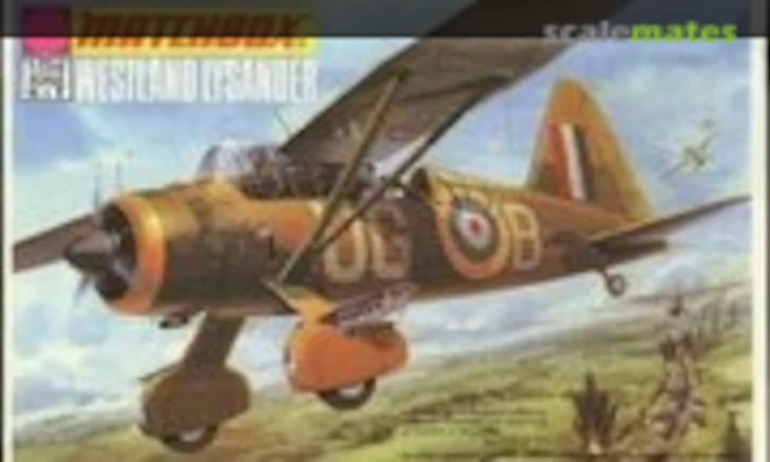 1:72 Westland Lysander (Matchbox PK-7)