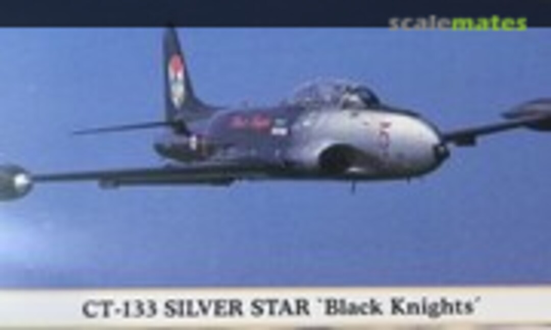 1:72 CT-133 Silver Star `Black Knights´ (Hasegawa 00392)