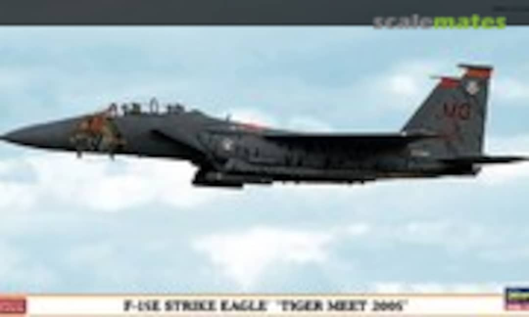 1:72 F-15E Strike Eagle `Tiger Meet 2005´ (Hasegawa 02119)