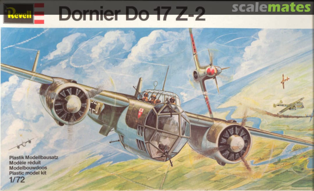 Boxart Dornier Do 17 Z-2 0247 Revell