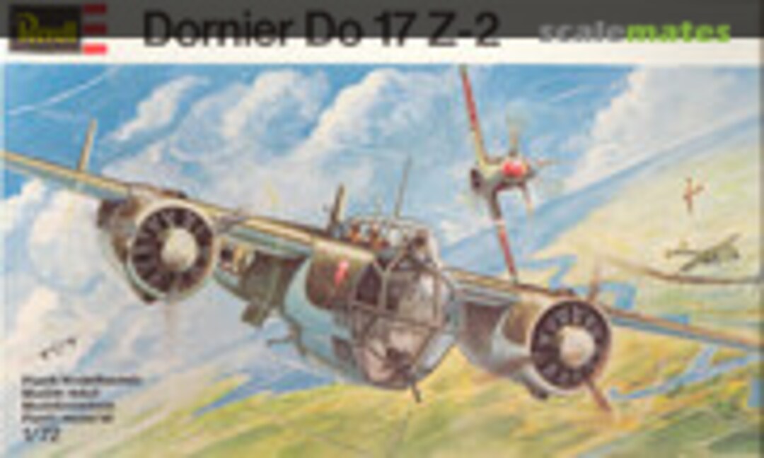 1:72 Dornier Do 17 Z-2 (Revell 0247)