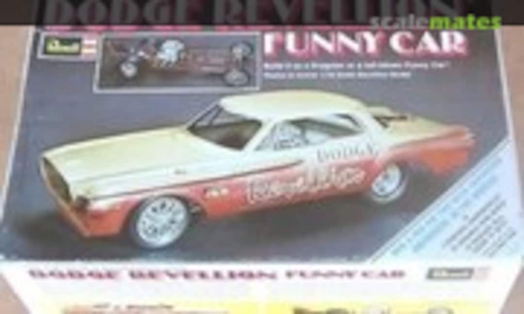 1:25 Dodge Revellion Funny Car (Revell H-1217:225)