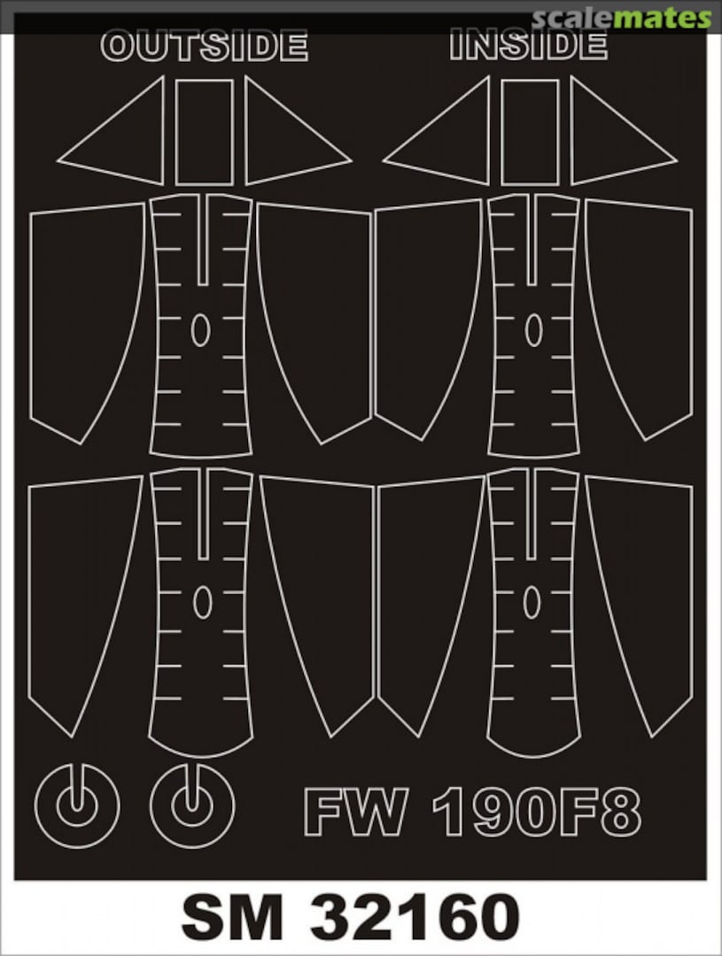 Boxart Fw 190F-8 SM32160 Montex