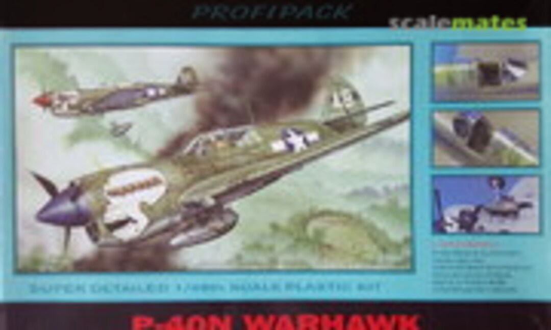 1:48 P-40N Warhawk (Eduard 8036)