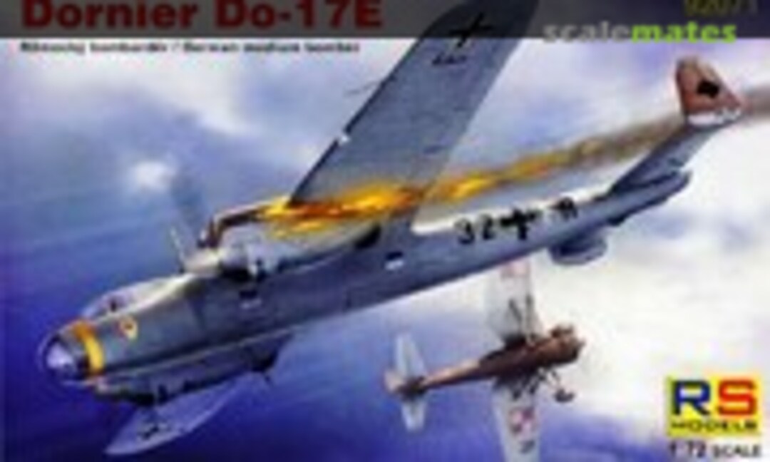 1:72 Dornier Do-17E (RS Models 92071)