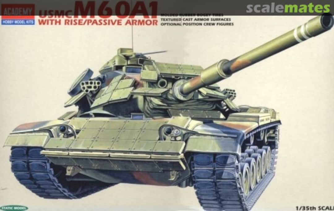 Boxart M60A1 with Rise/Passive Armor 1349 Academy