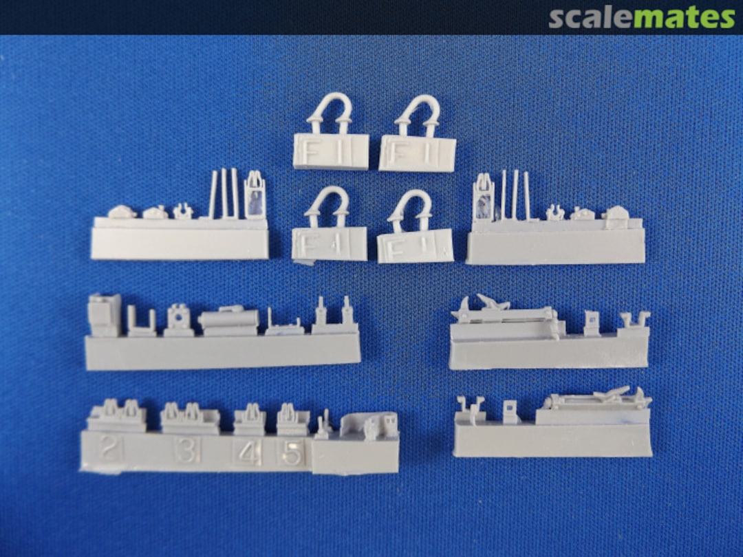 Boxart T29/T30/T34 series Turret Details (TAK) 35-7114 The New TMD