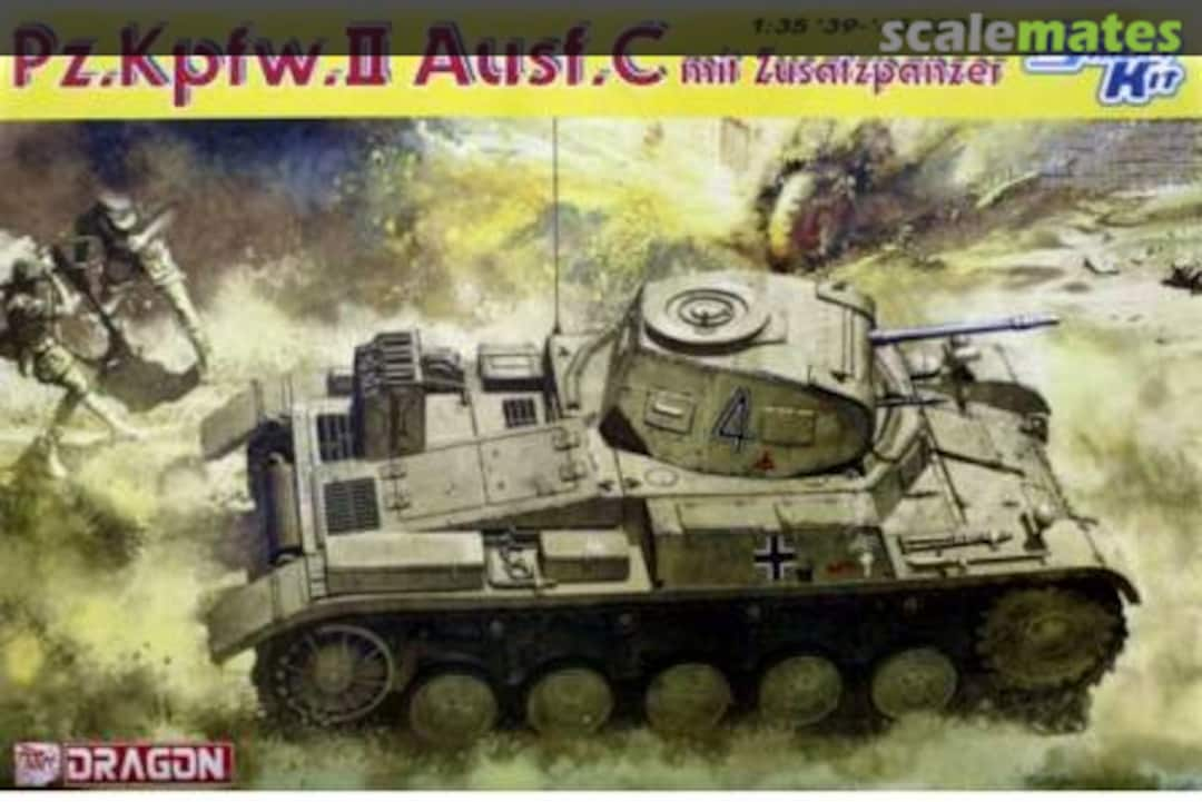 Boxart Pz.Kpfw. II Ausf. C mit Zusatzpanzer 6432 Dragon