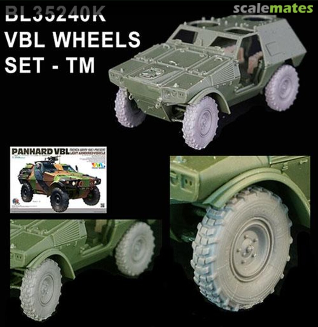 Boxart VBL WHEELS SET BL35240K Blast Models