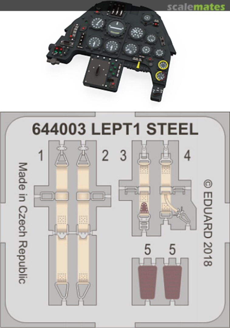 Boxart Bf 109G-6 644001 Eduard