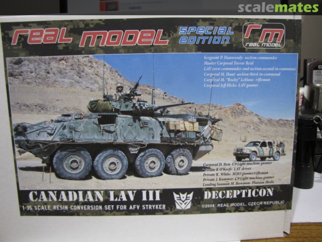 Boxart Canadian Lav III 35135 Real Model