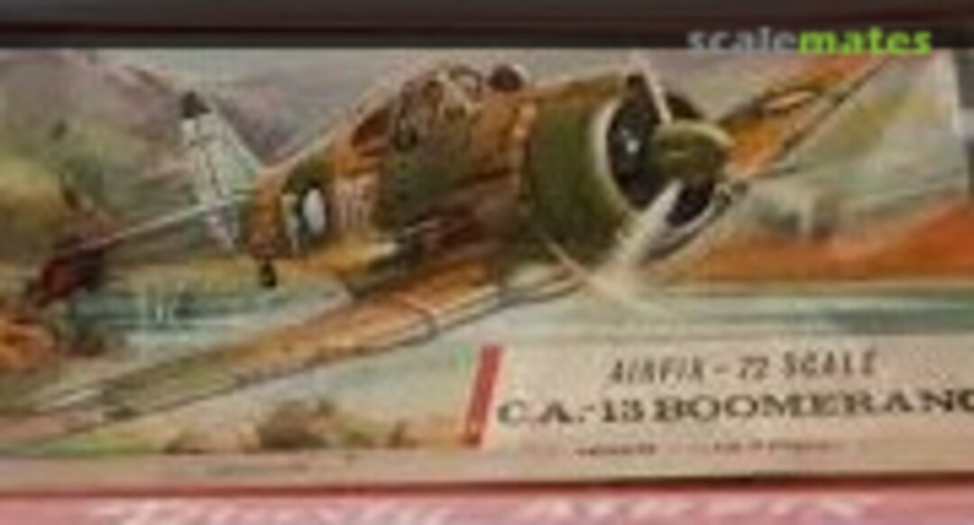 1:72 CA-13 Boomerang (Plasty/Airfix 121)