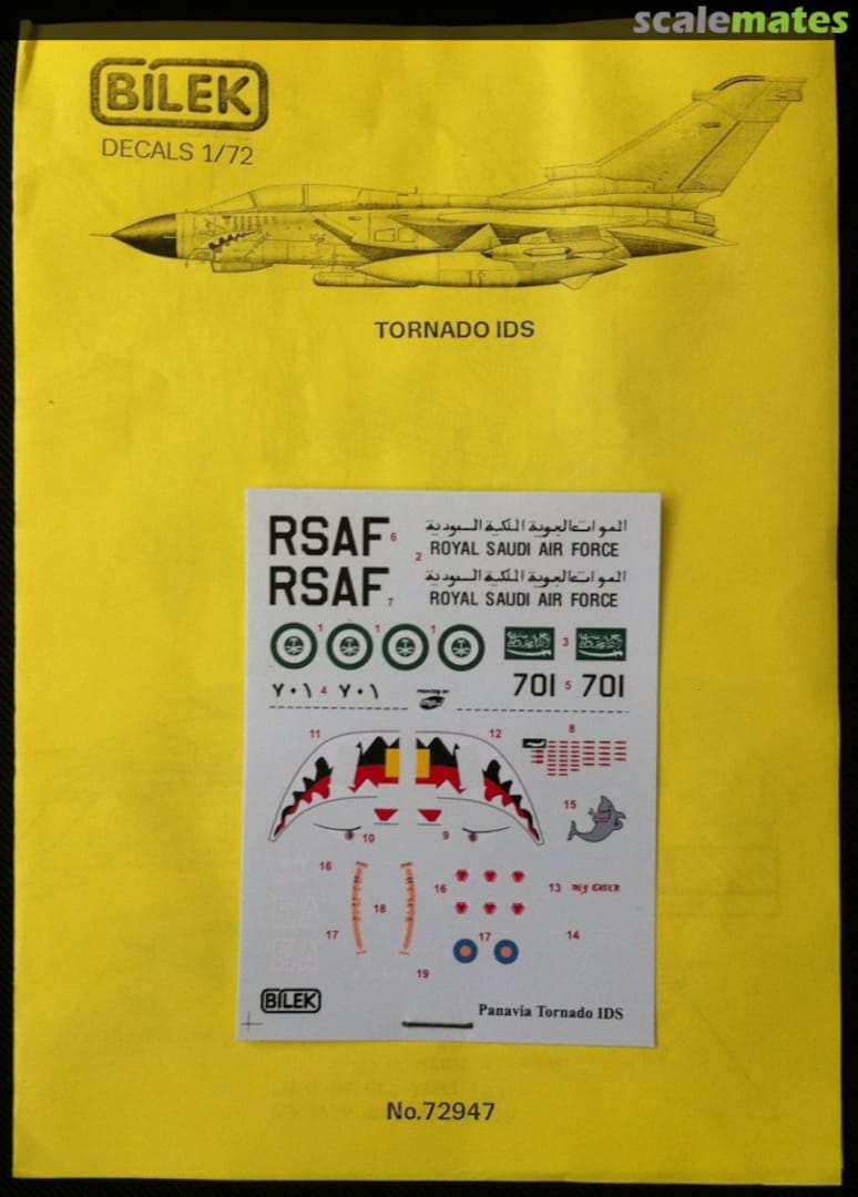 Boxart Tornado IDS 72947 Bilek