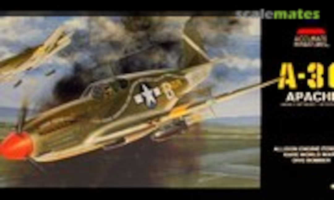 1:48 North American A-36 Apache (Accurate Miniatures 3401)