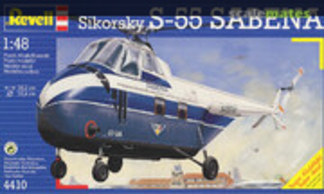 1:48 Sikorsky S-55 Sabena (Revell 4410)