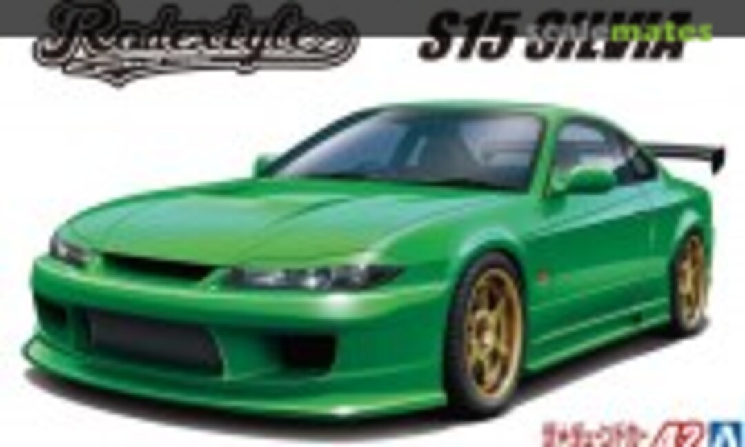 1:24 Rodextyle S15 Silvia '99 (Aoshima 061480)