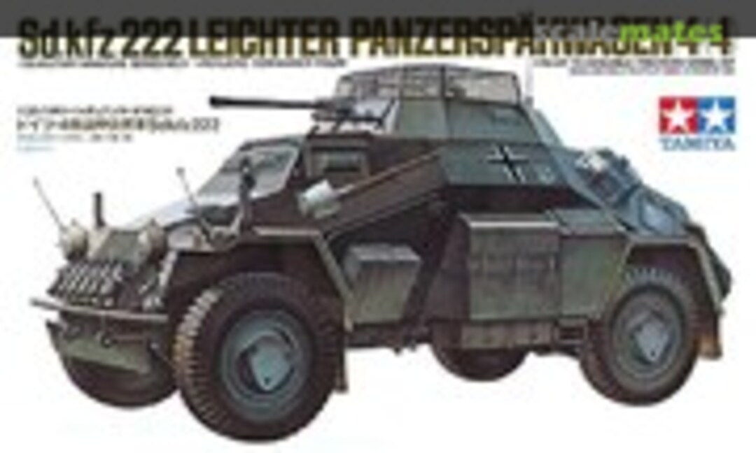 1:35 Leichter Panzerspähwagen (4x4) (Tamiya 35051)