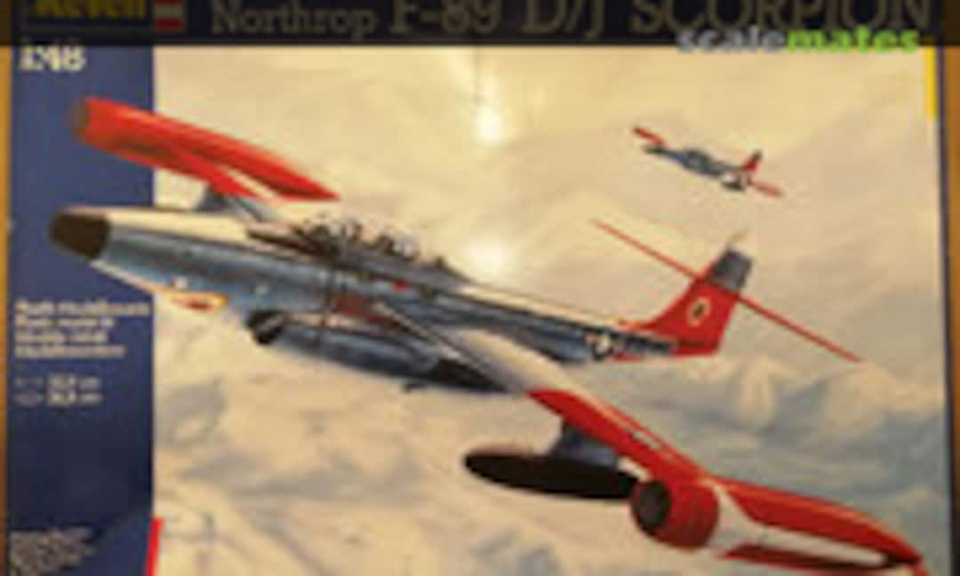 1:48 Northrop F-89 D/J Scorpion (Revell 04568)