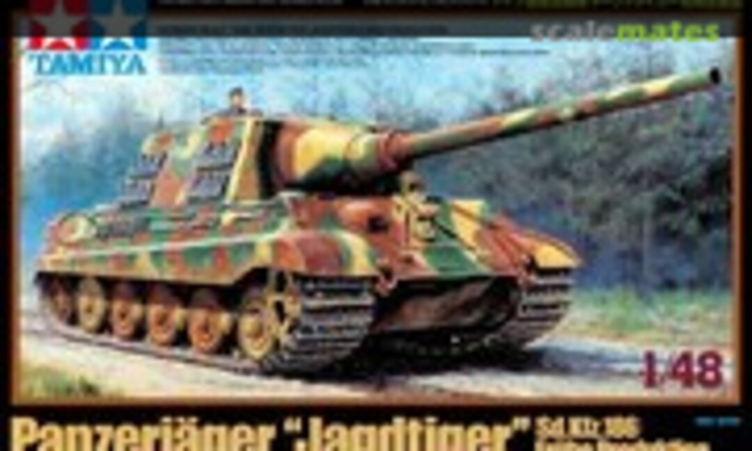 1:48 German Heavy Tank Destroyer Jagdtiger Early Production (Tamiya 32569)