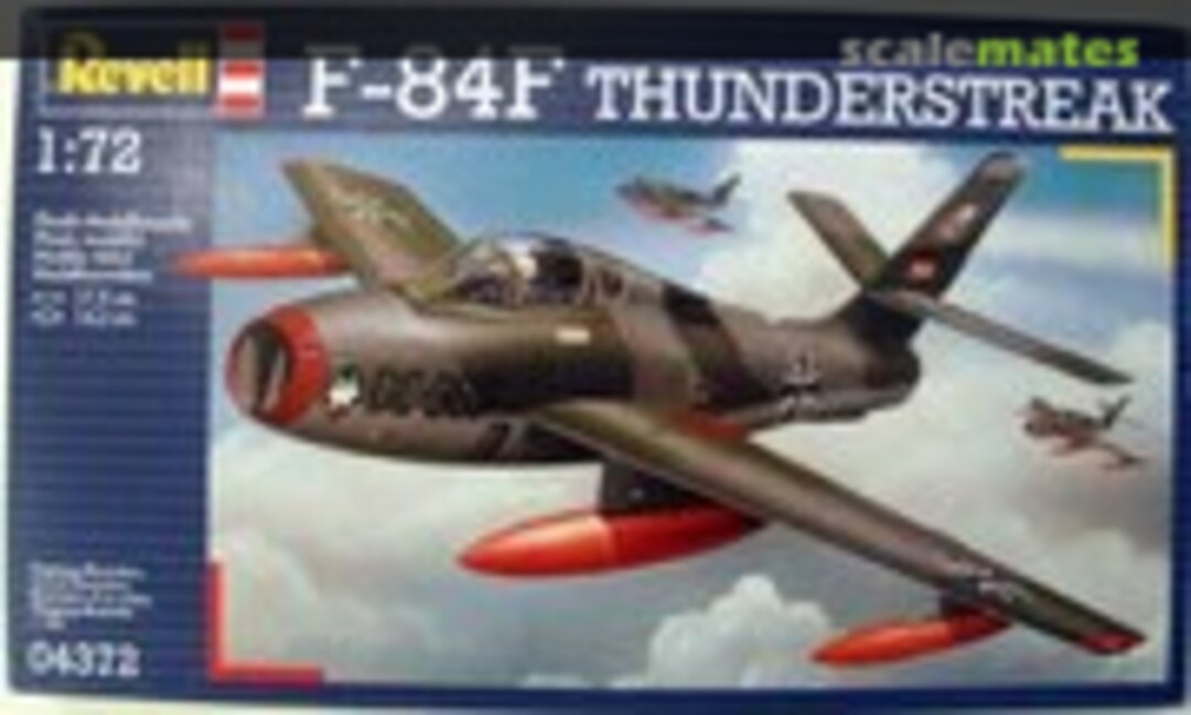 1:72 F-84F Thunderstreak (Revell 04372)