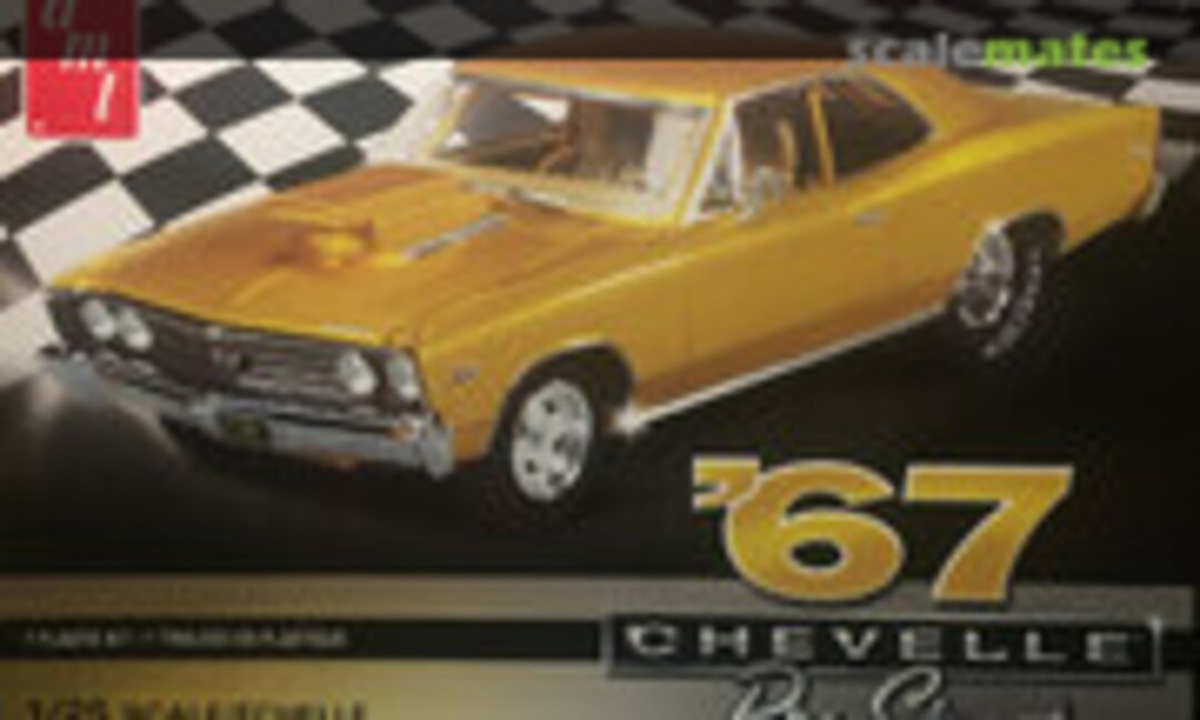 1:25 '67 Chevelle Pro Street (AMT AMT876M/12)