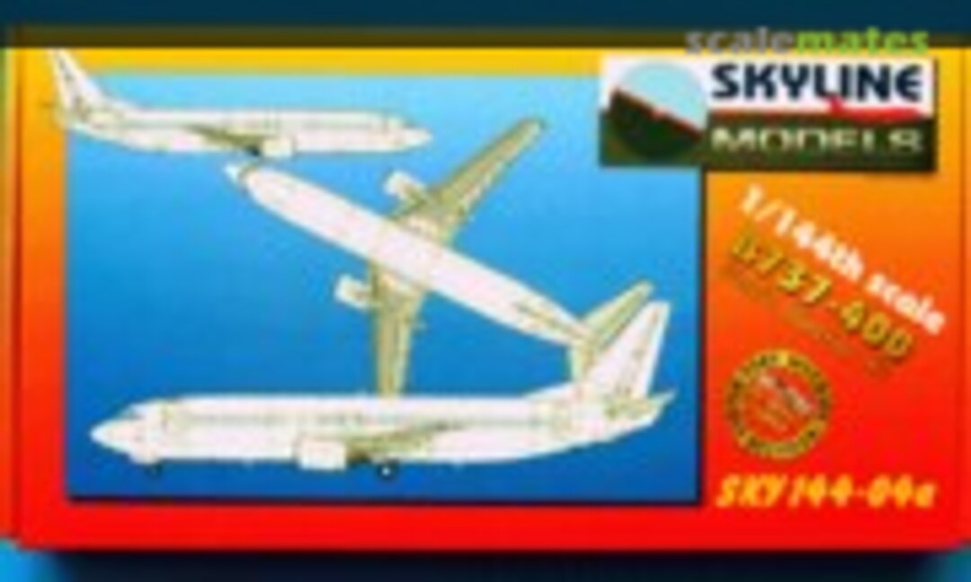 1:144 B737-400 (Skyline Models SKY144-04a)