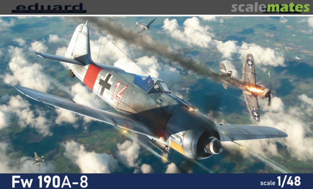 Boxart Fw 190A-8 84116 Eduard