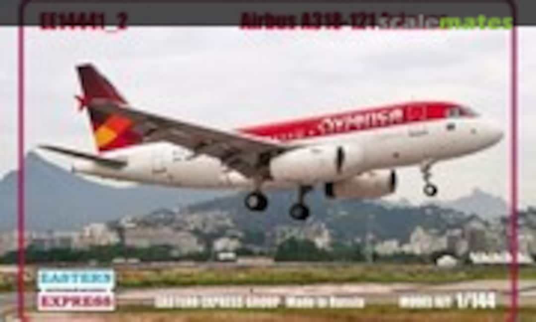 A318-121 AVIANCA AIRLINES (Eastern Express 14441_2)