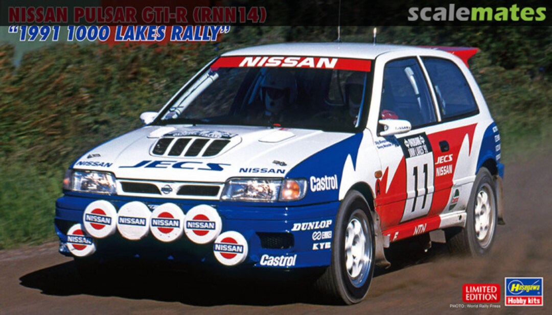 Boxart Nissan Pulsar GTI-R (RNN14) 20605 Hasegawa