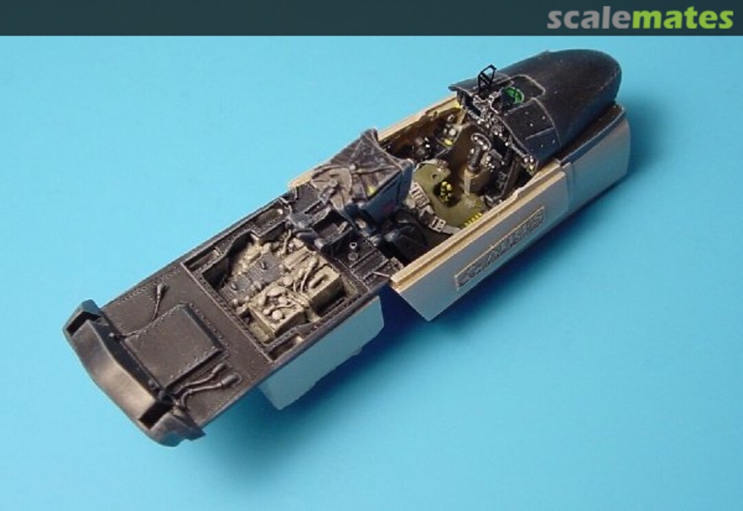 Boxart F/A-18A Hornet cockpit set 4230 Aires