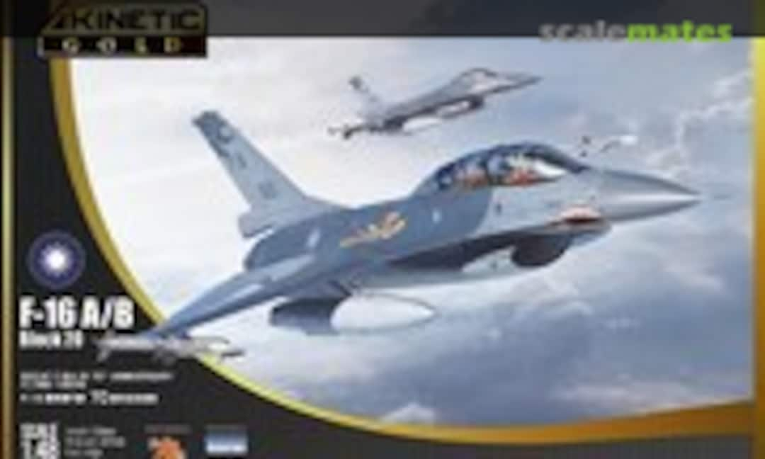 1:48 F-16A/B Block 20 (Kinetic K48160)